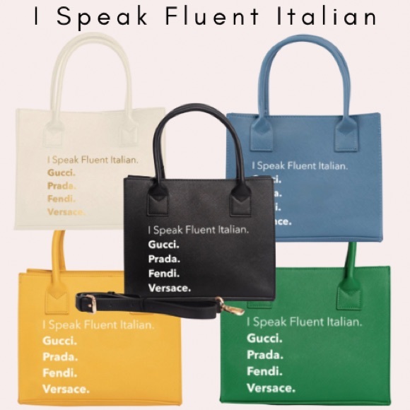 LA Trading Co Modern Mini Tote - Denim - Picture 2 of 2